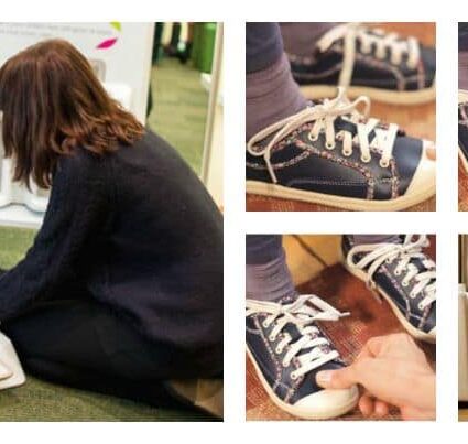 Shoe Fitting Guide with Clarks