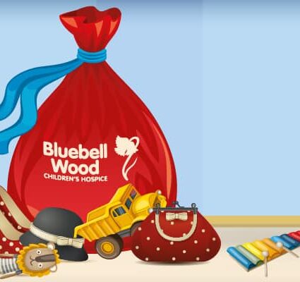 Bag it up for Bluebell Wood Charity 2016 Collections