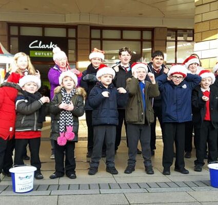 Charity Santa Singalong for the Trax FM Toy Appeal!
