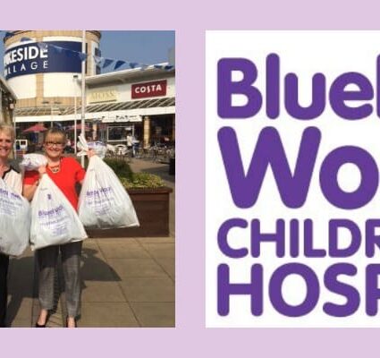 Shoppers’ old clothes bring in cash for charity!