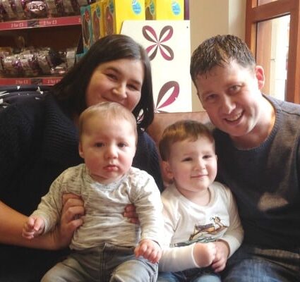 Love is sweet for local couple this Valentine’s Day