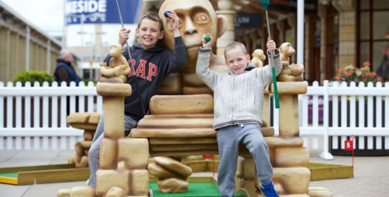 Crazy Golf Doncaster