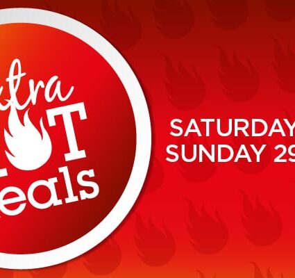 Hot Deals Weekend!