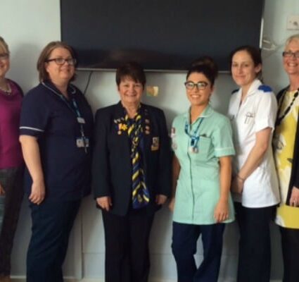 Shopper donations help at Doncaster Royal Infirmary