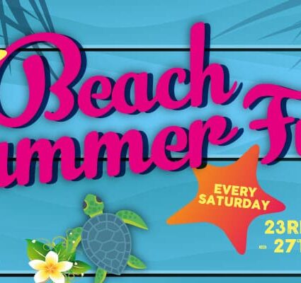 We had fun this Summer at our Beach!