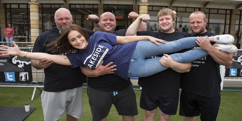 TS6 Superstrongman Event