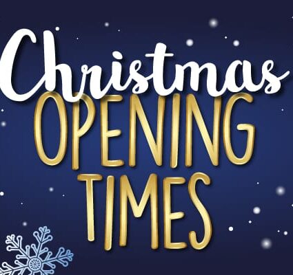 Christmas Opening Hours