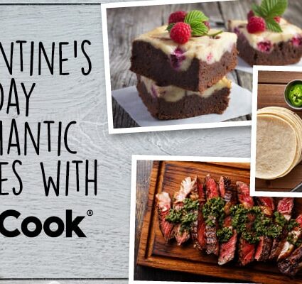 Valentines Day Romantic Recipes by Procook