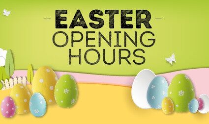 Easter Opening Hours