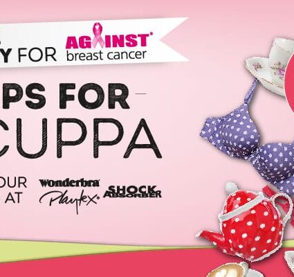 Donate cups for a cuppa at Lakeside Village