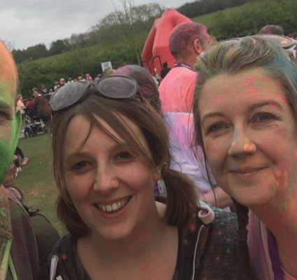 Bluebell Wood fundraising gets off to a colourful start