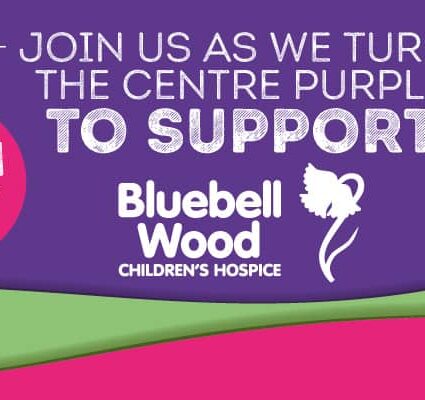 Join us as we celebrate Children’s Hospice Week by turning Lakeside Village a vibrant hue of purple