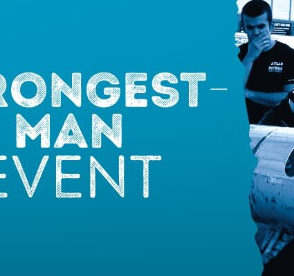ENGLAND’S STRONGEST MAN SET TO SHOW HIS STRENGTH THIS FATHER’S DAY