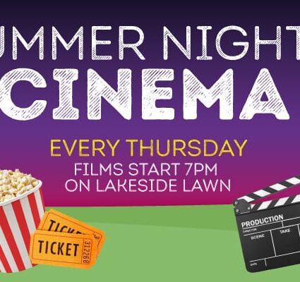 Lights, Camera, Action! It’s our Summer Night Cinema