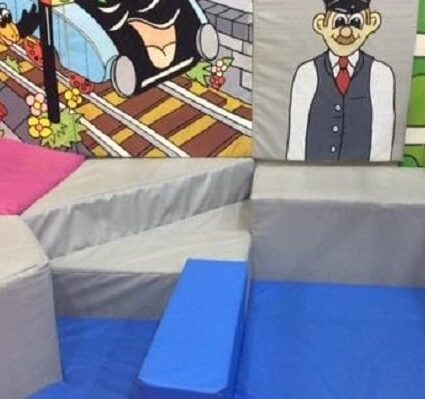 Our soft play area is getting a makeover!