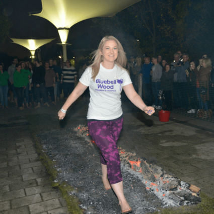 Dare to walk on fire this November?