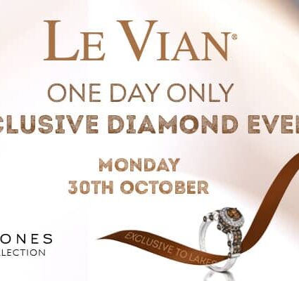 Exclusive event: Indulge in Le Vian for less at Lakeside Village