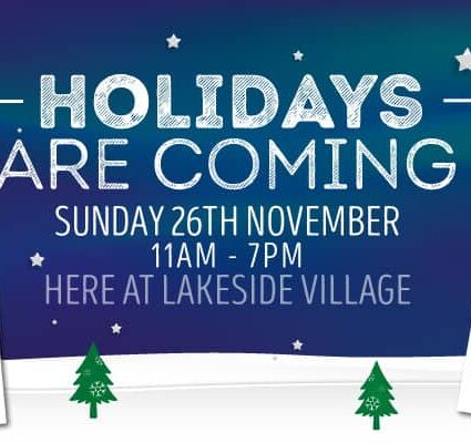 The Coca Cola Truck’s set to roll into Lakeside this November