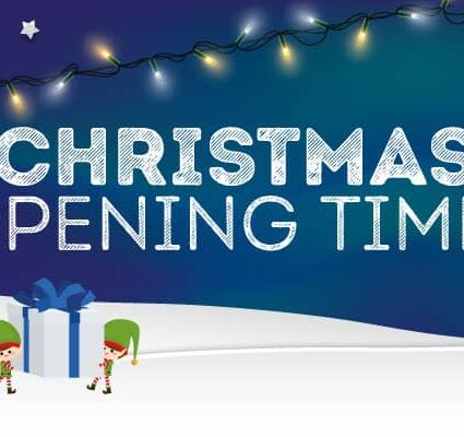 Christmas Opening Hours