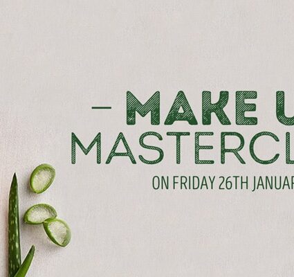 Get a new look for the new year with our exclusive make-up masterclass