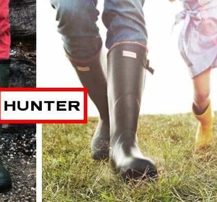 Stomp down to Lakeside and grab your Hunter Wellies!