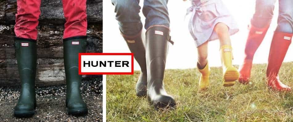 hunter banner