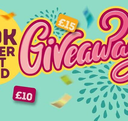 Be a lucky Lakeside winner this Easter!