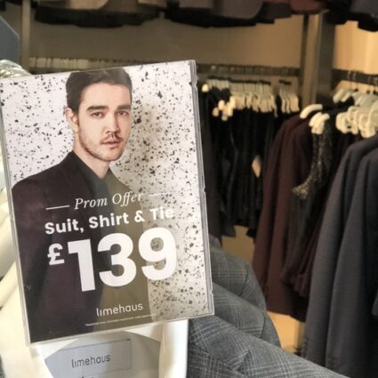 Store Spotlight : Suit Direct