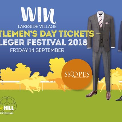 Win Lakeside Village Gentlemen’s Day tickets