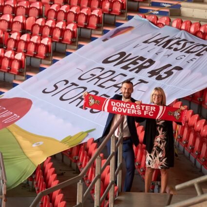Extra time for Doncaster Rovers as Lakeside Village extends sponsorship