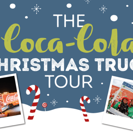 The Coca-Cola Truck’s set to return to Lakeside this December