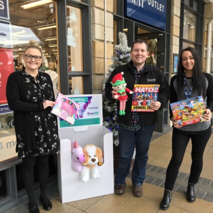 Help a Child This Christmas with Trax FM