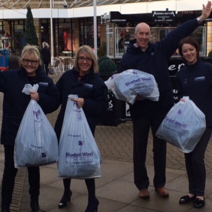 Kind hearted shoppers give children’s hospice a boost in 2018