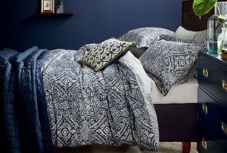 Bedeck Juma bed pattern design