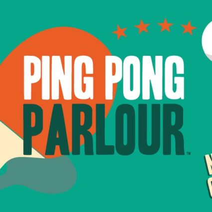 Ping Pong Parlour serving up fun at Lakeside Village