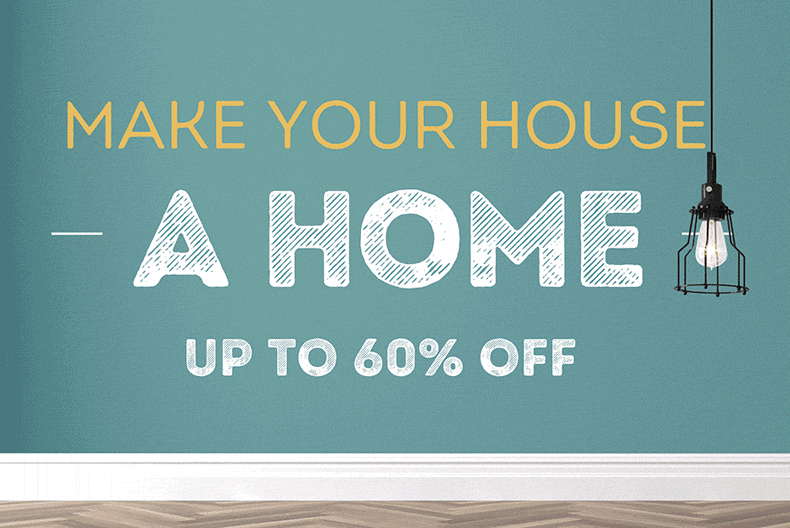 Make your house a home graphic