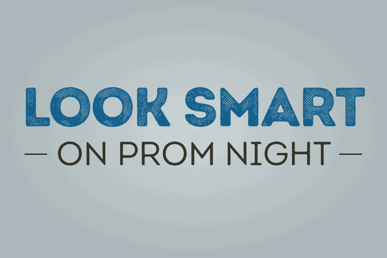 Look smart on Prom night graphic