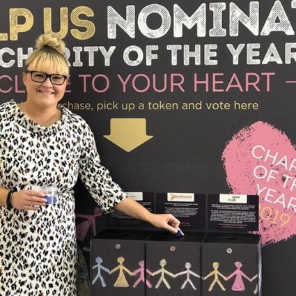 Help us nominate a Charity of the Year