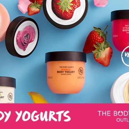 Meet the Body Shop Body Yogurts