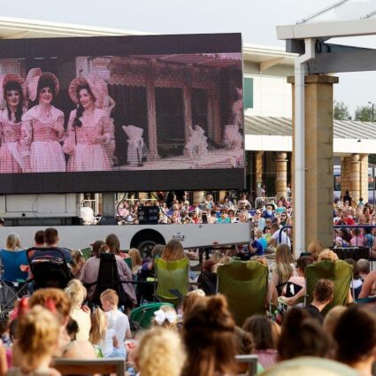 Five reasons why you’ll love our summer nights cinema