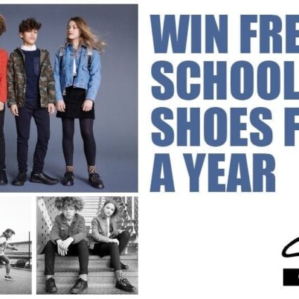 Win Free School Shoes for a year from Clarks
