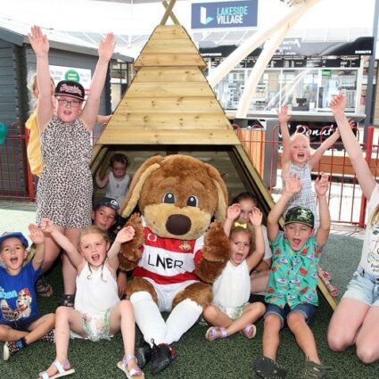 New Lakeside Village play area opens!