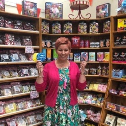 Sweet toothed shoppers in for a treat at Lakeside Village