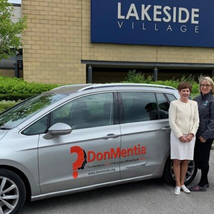 Kind hearted shoppers raise cash for Doncaster dementia sufferers