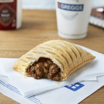 Greggs Launch Highly Anticpated Vegan Steak Bakes