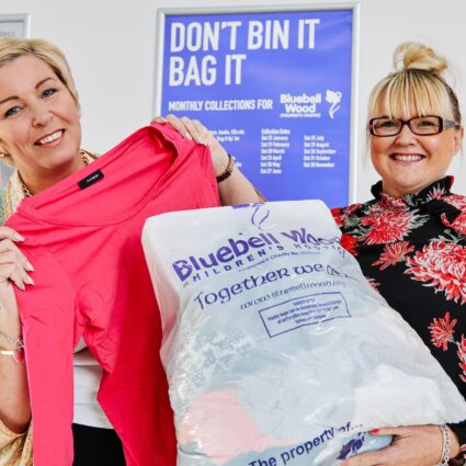 Shoppers kind donations give children’s hospice a boost