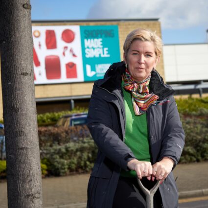 Flower power hits Lakeside Village!