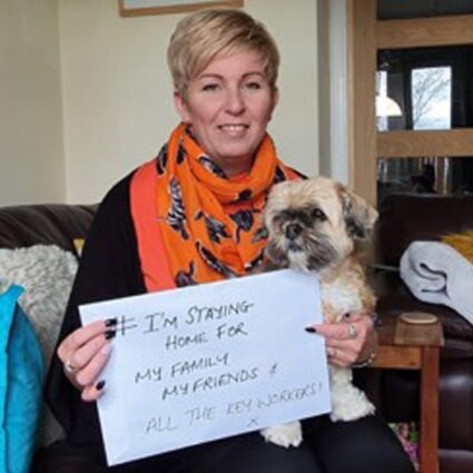 Keeping in touch is key