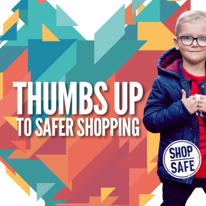 Thumbs Up To Safer Shopping