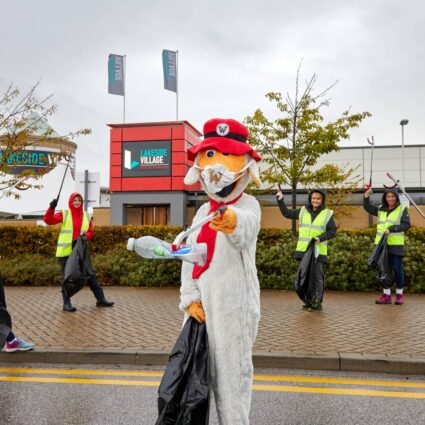 The Big Lakeside Clean Up